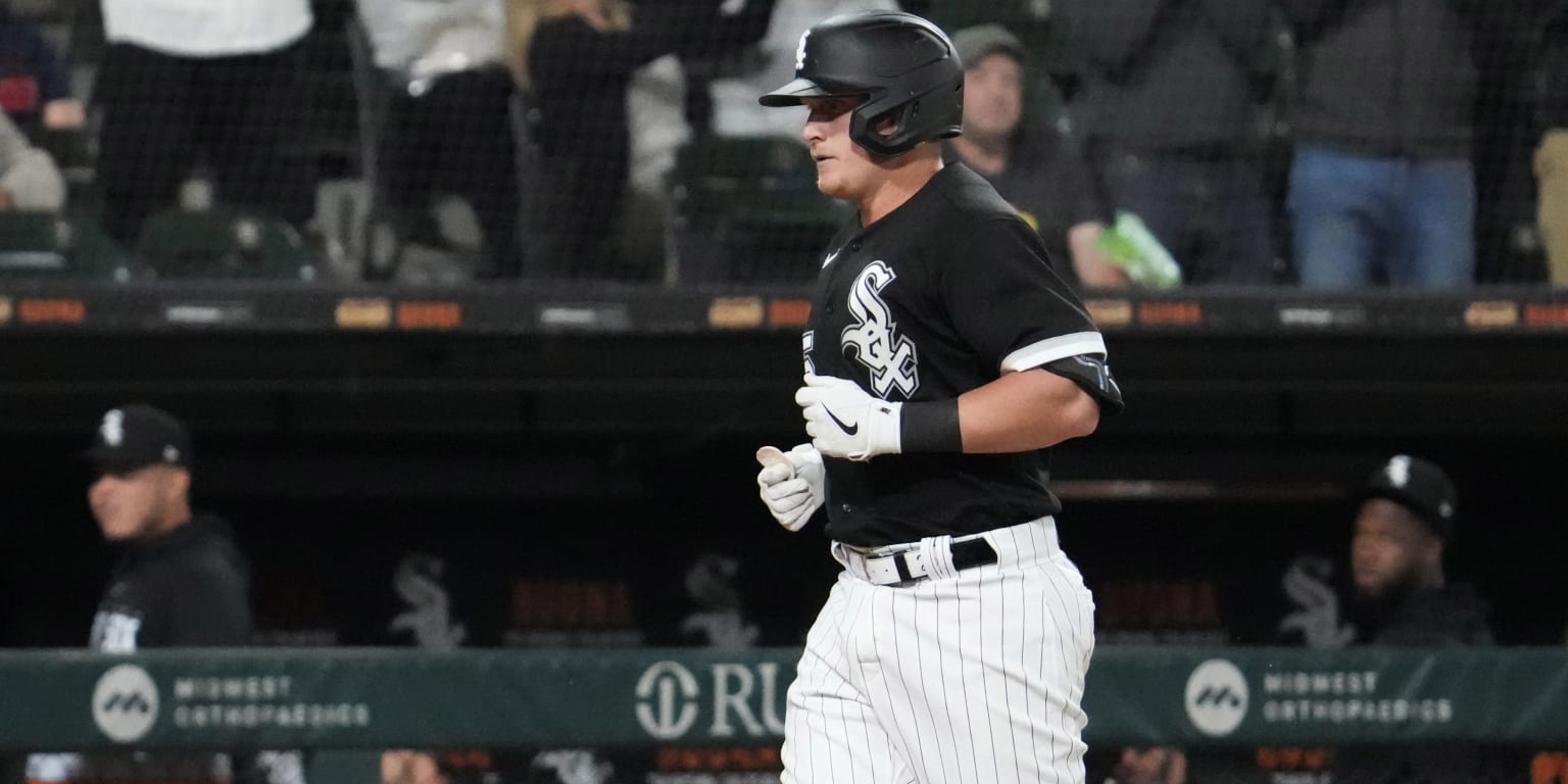 Andrew Vaughn gets 4 hits as White Sox beat Blue Jays 8-7 - The San Diego  Union-Tribune