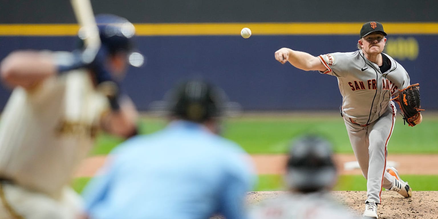 No-hit bid from 'vintage Logan Webb,' Bericoto's first HR drive 1-0 win