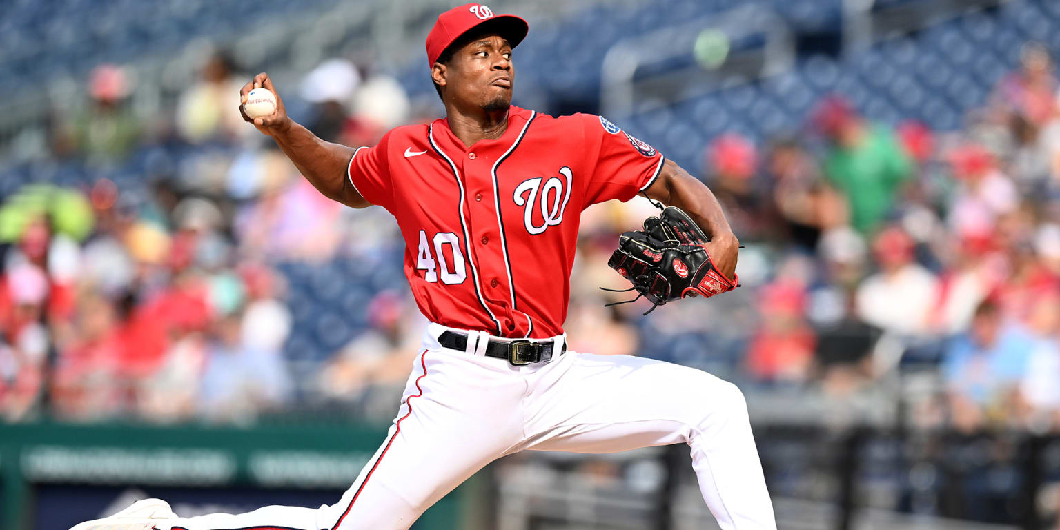 Washington Nationals on X: Josiah Gray has reported to the club and is  activated for today. He's the No. 59 prospect in @MLB according to Baseball  America. @JGrayy_ // #NATITUDE  /