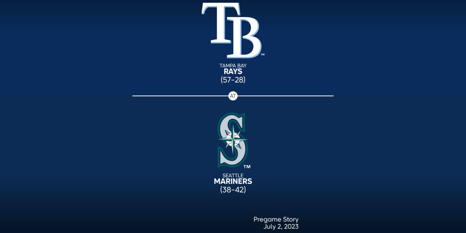 Tampa Bay Rays at Seattle Mariners Preview - 07/02/2023