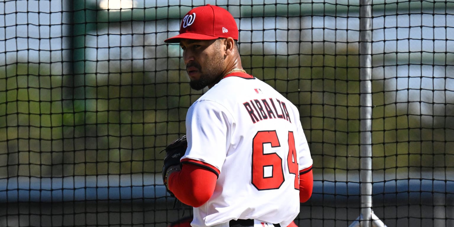 Orlando Ribalta Orlando Ribalta makes strong impression for Nationals