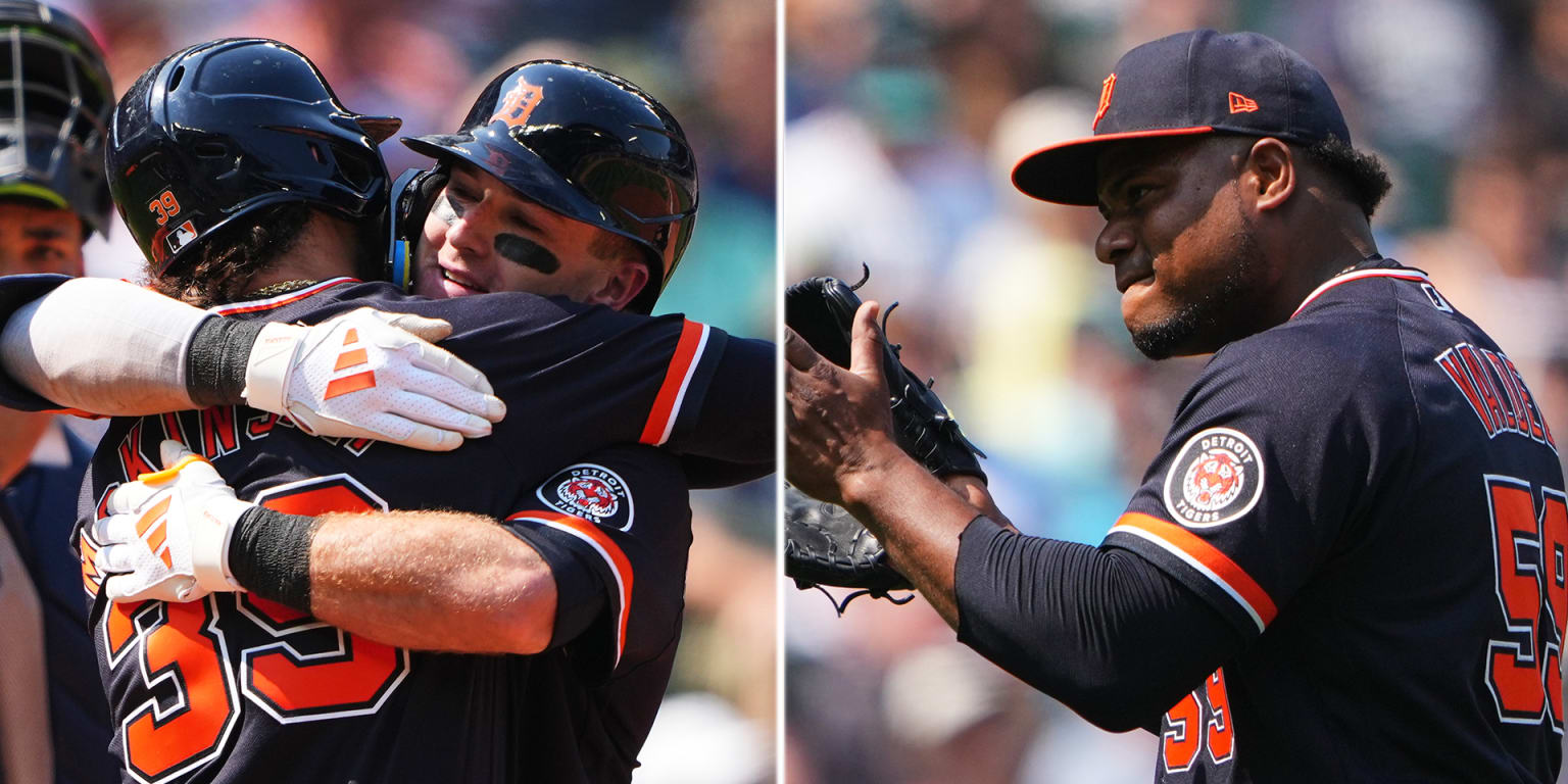 Tigers climbing back into Wild Card race as Valdez shines in new prominent role