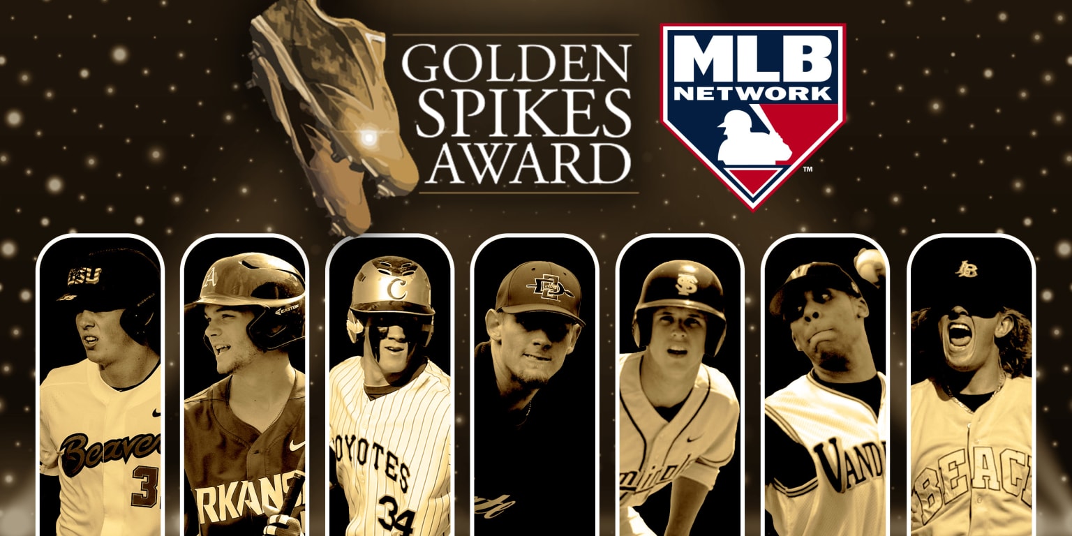 MLB Network becomes the new home for Golden Spikes Award presentation