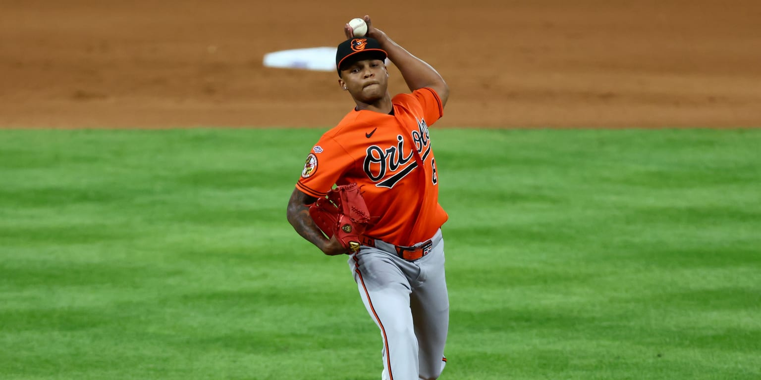 De León takes loss in high-leverage debut, but O's encouraged by outing