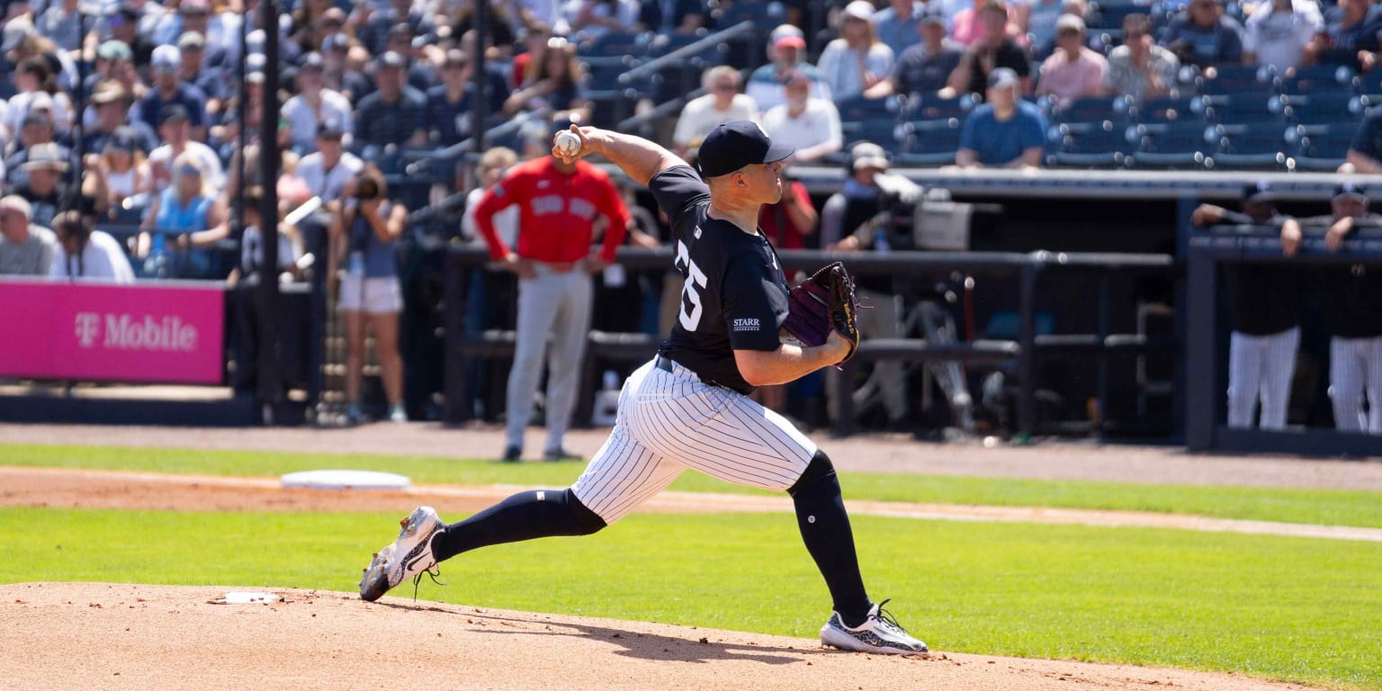 Carlos Rodón strikes out three in latest spring start