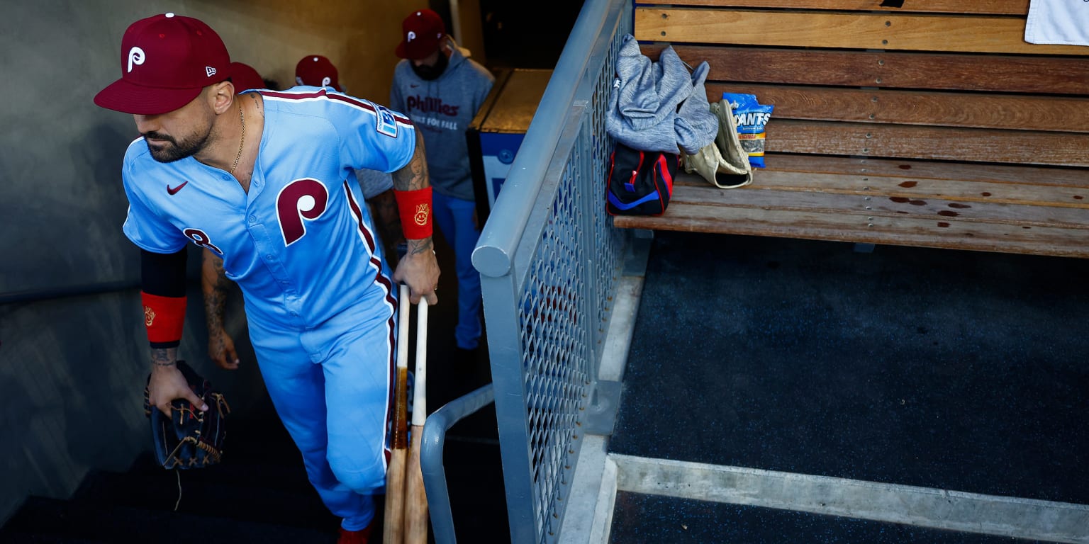 Castellanos on trade rumors: 'Whatever happens is going to happen'