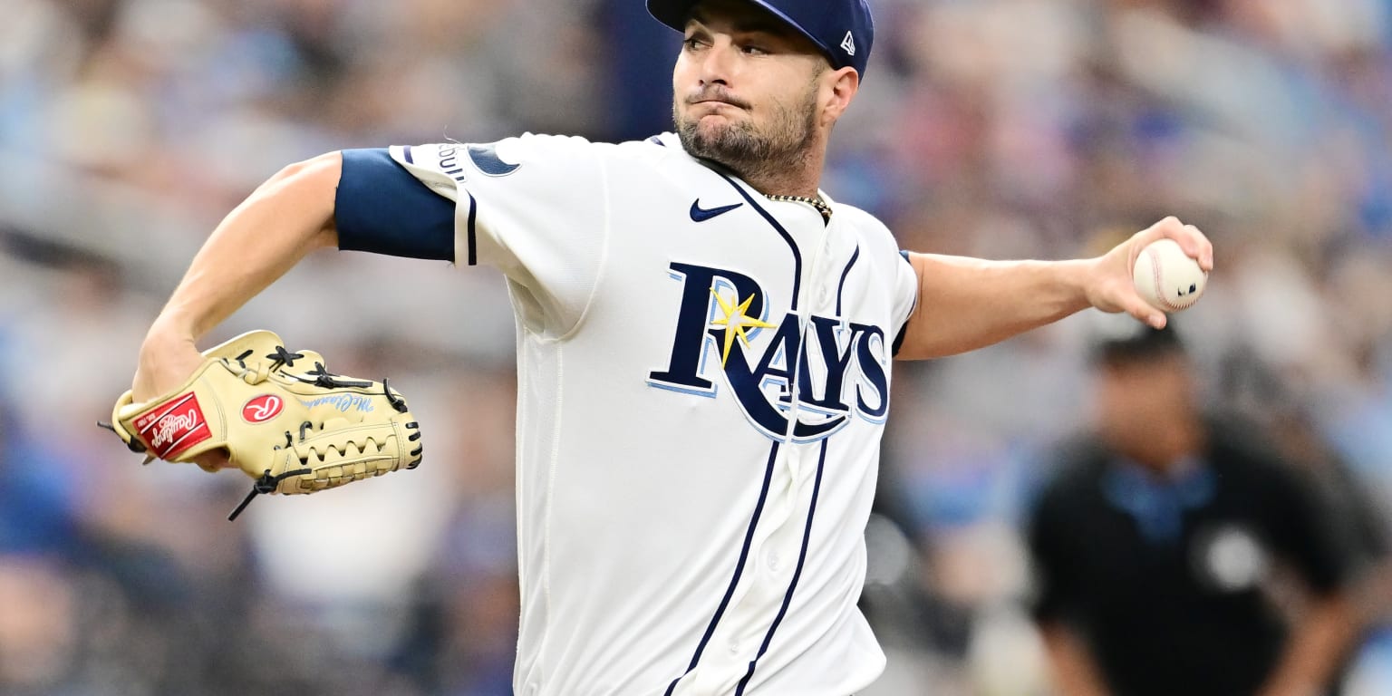 McClanahan's scoreless outing his longest start since June 2023
