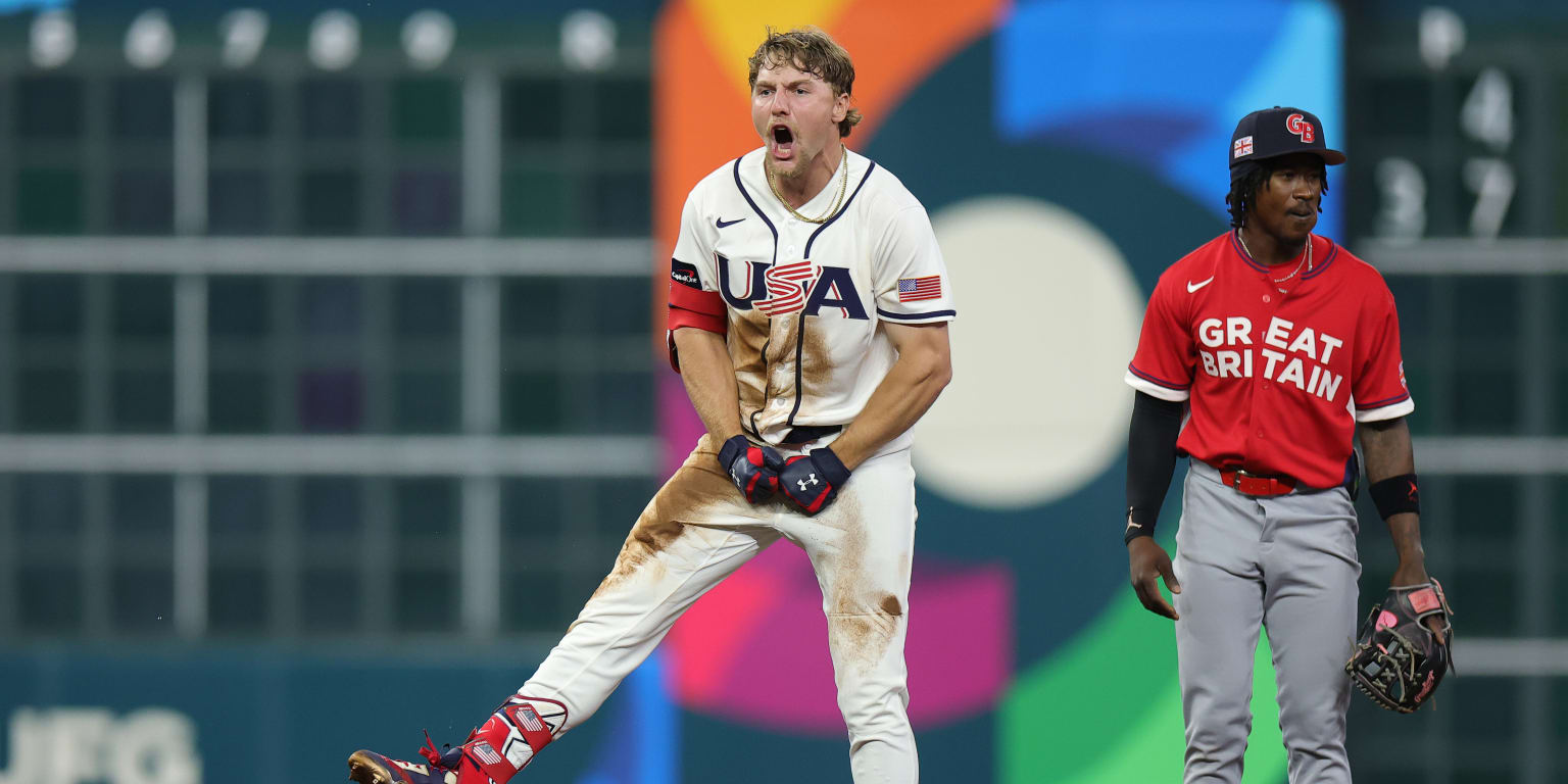 O's react to Gunnar's 4-hit Classic performance for USA: 'The guy is elite'