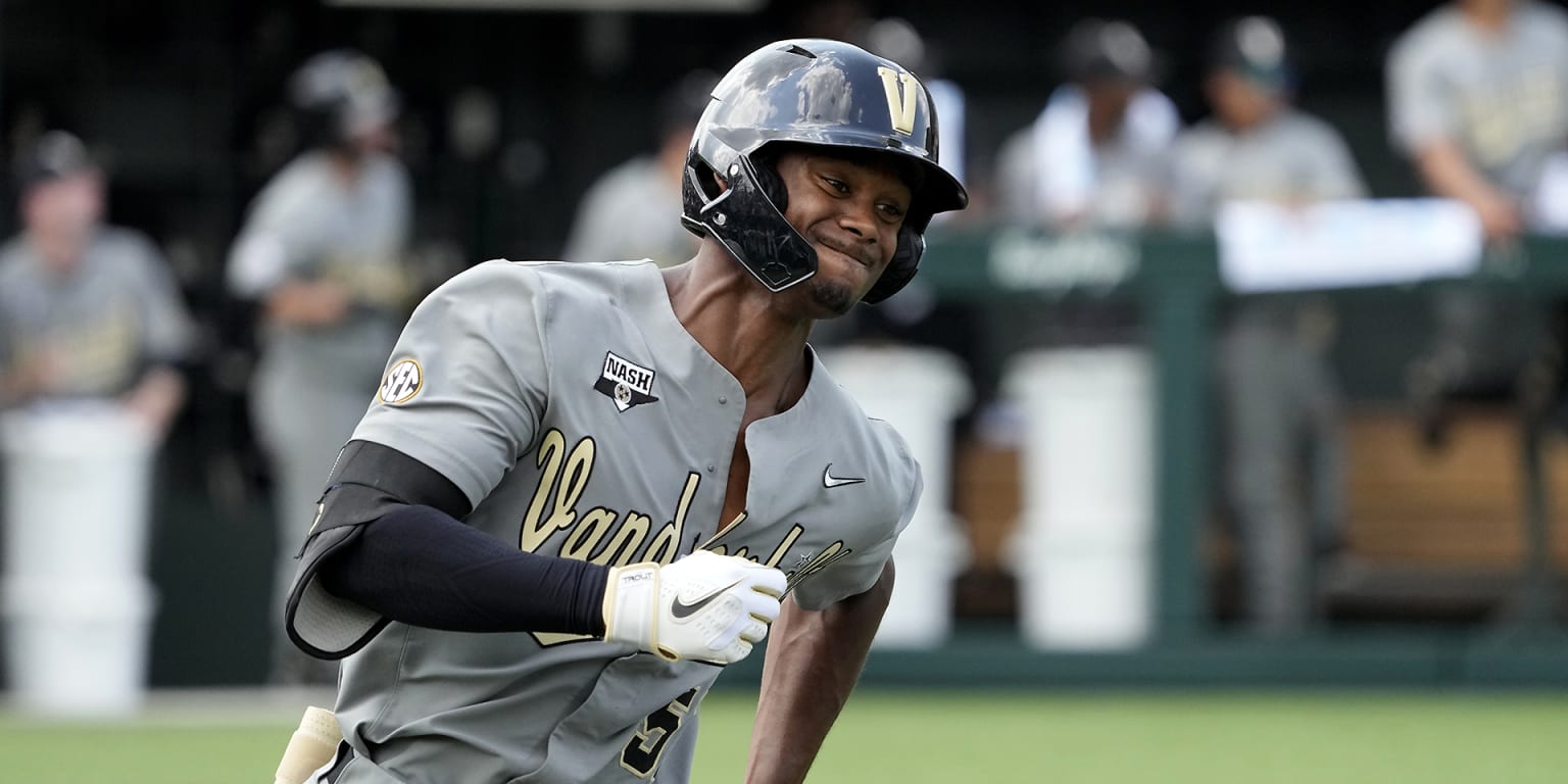 Why Enrique Bradfield was drafted by the Baltimore Orioles in the first  round of the MLB Draft 