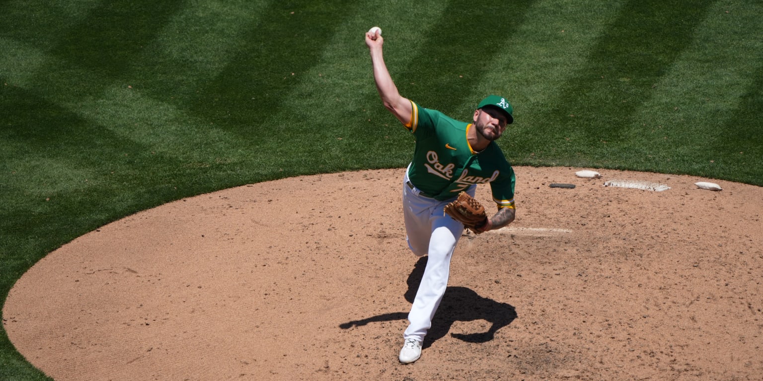 Paul Blackburn pitches A's to 2-1 victory over Yankees in Josh