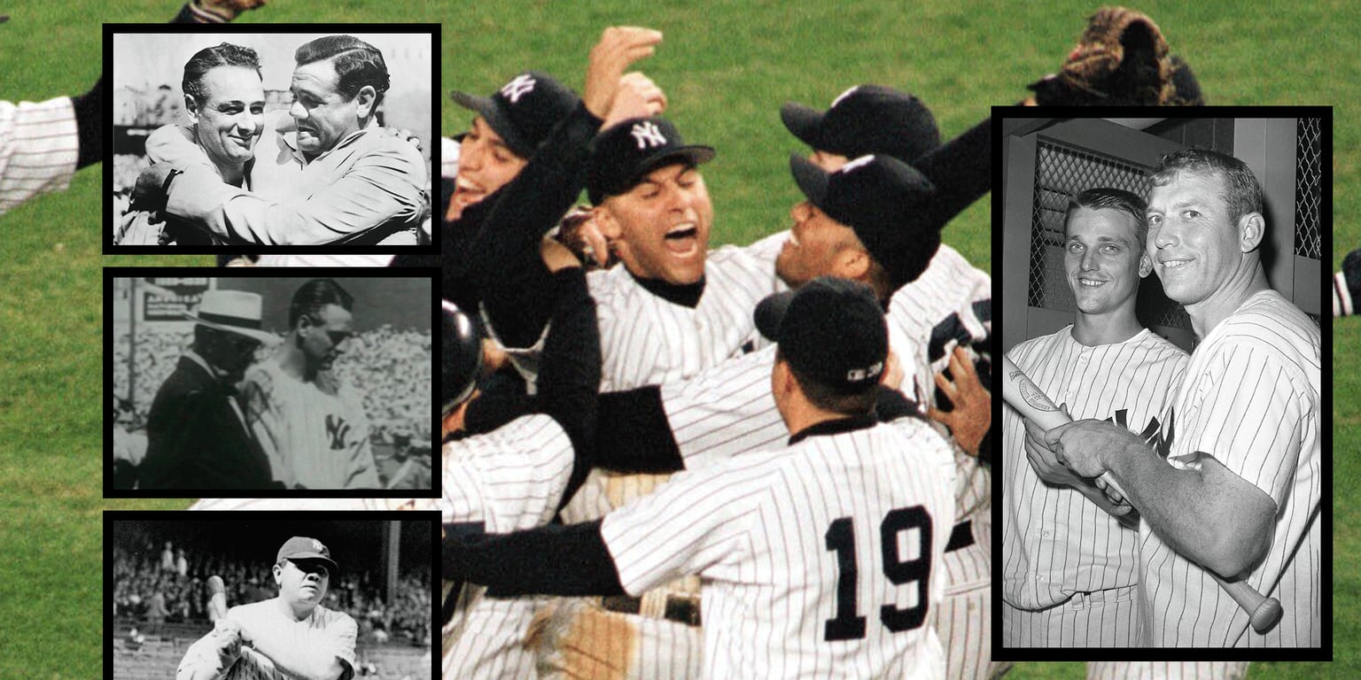 Ruth, Gehrig, Jeter and more headline winnningest seasons in Yankees history