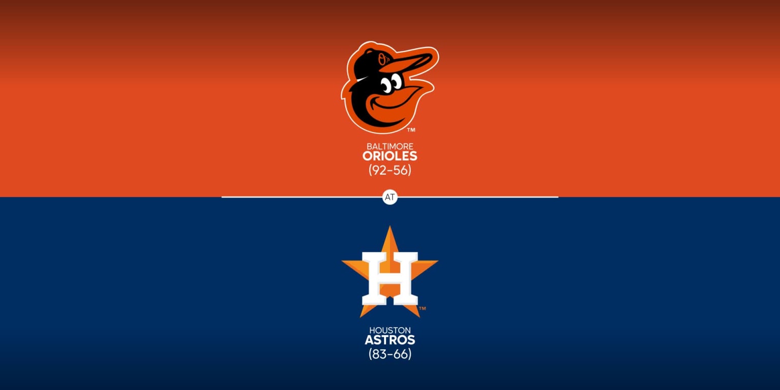 Baltimore Orioles vs Houston Astros series preview