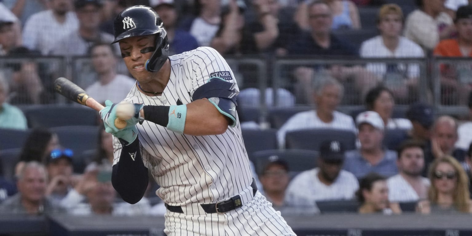 ‘A big relief’: Judge OK after HBP on hand in Yankees’ win