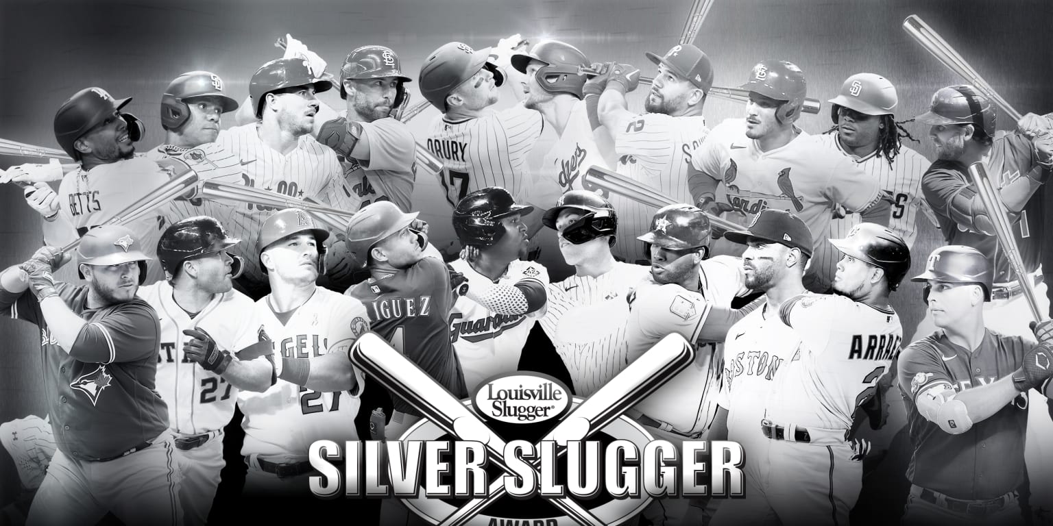 2022 Silver Slugger Award Winners Incoblogs