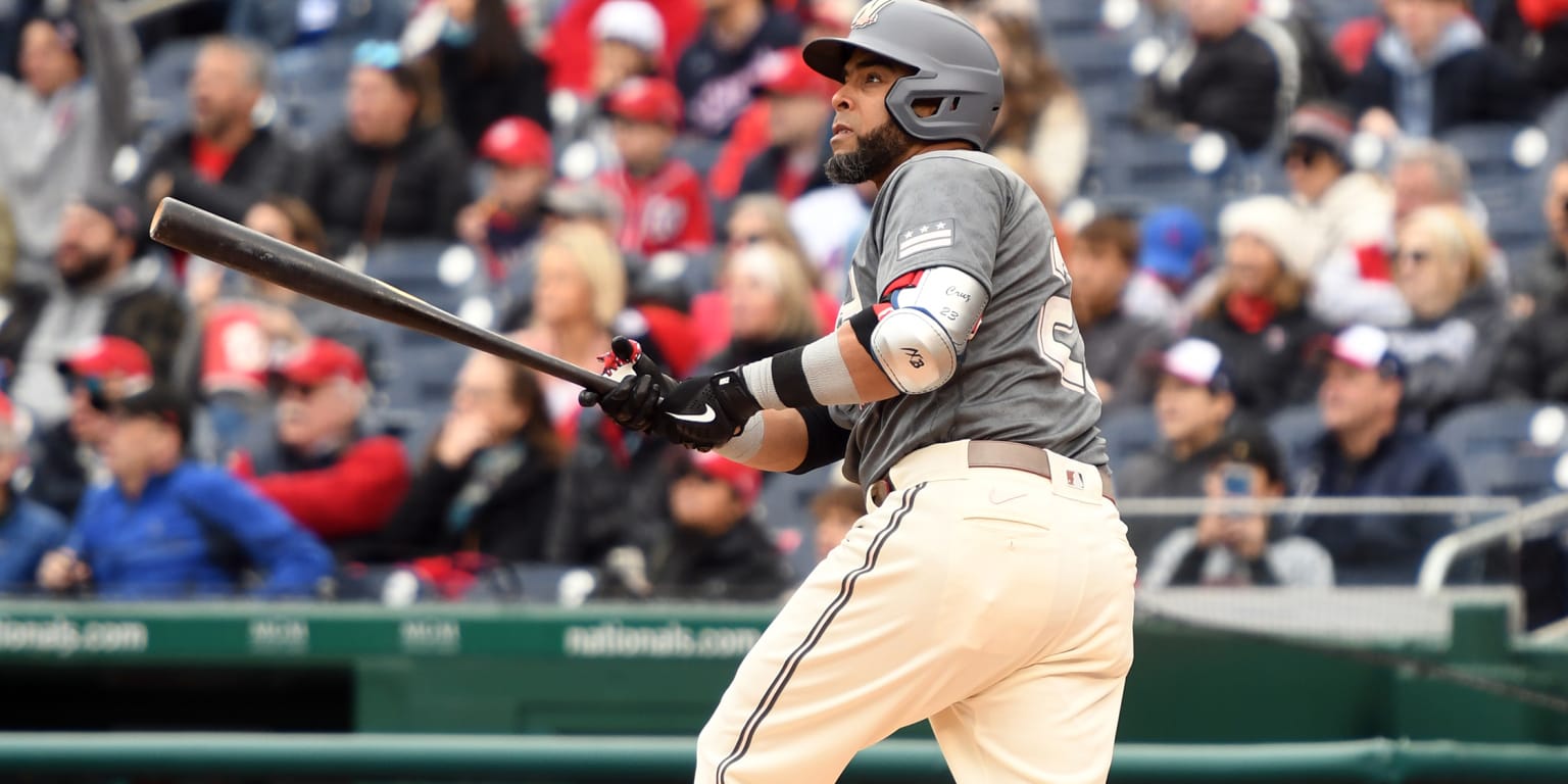 Nelson Cruz had to pay up to wear No. 23 for Rays