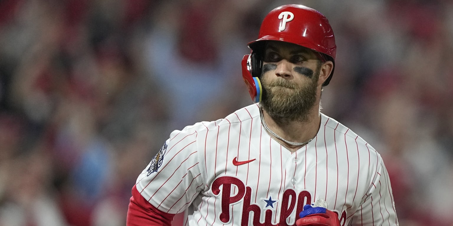 Bryce Harper Comienza La Temporada En La Il De 10 Días De Los Filis 1170