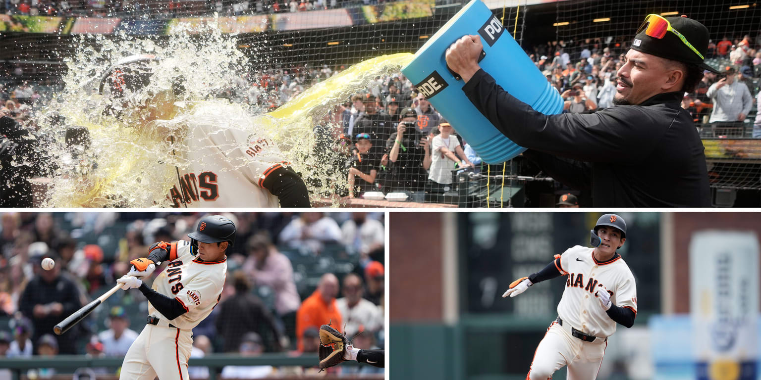 Gran jornada de Lee (de 5-4) guía remontada de Gigantes vs. Marlins