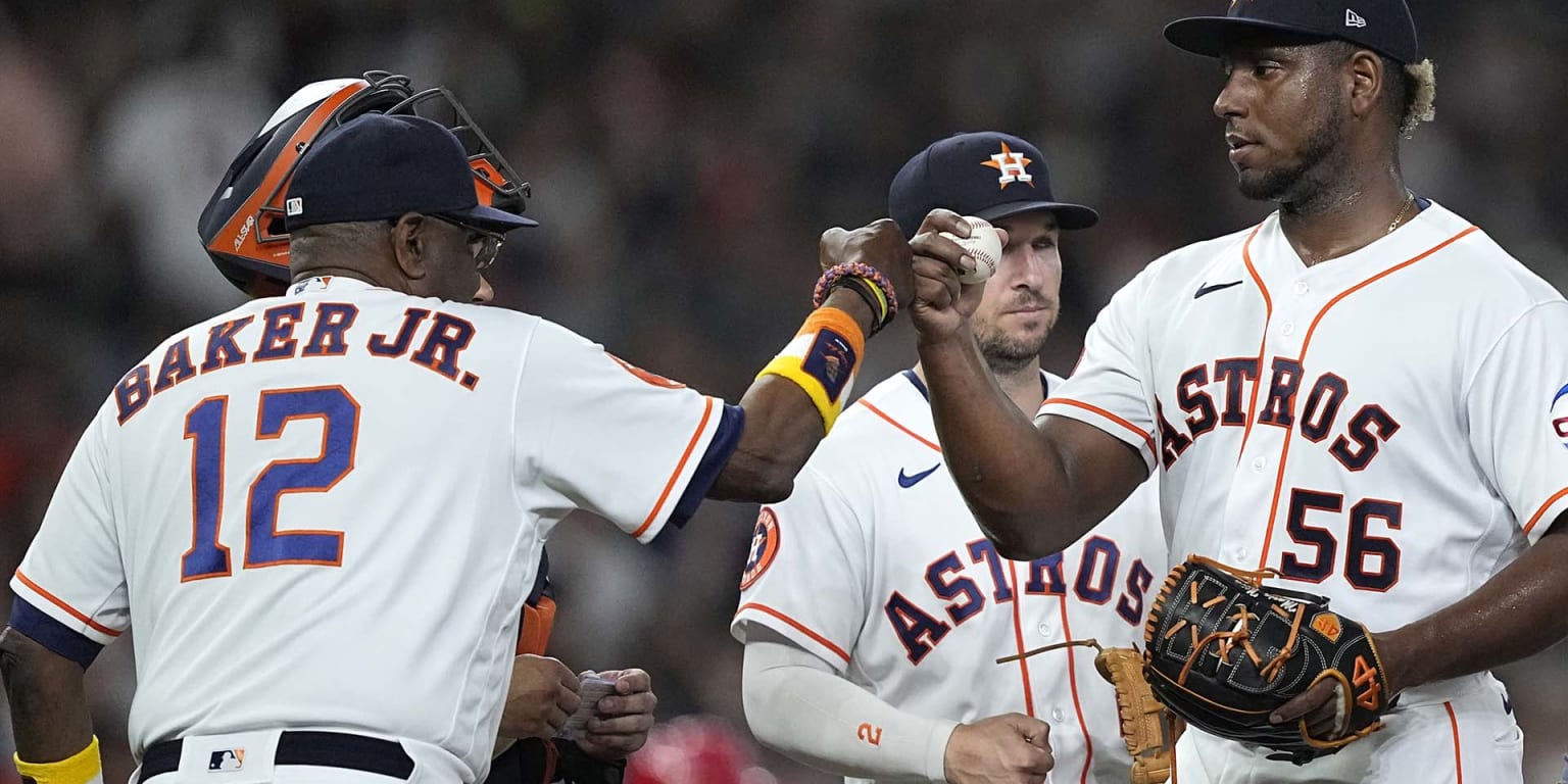 Ronel Blanco stands out in Astros' search for starting depth