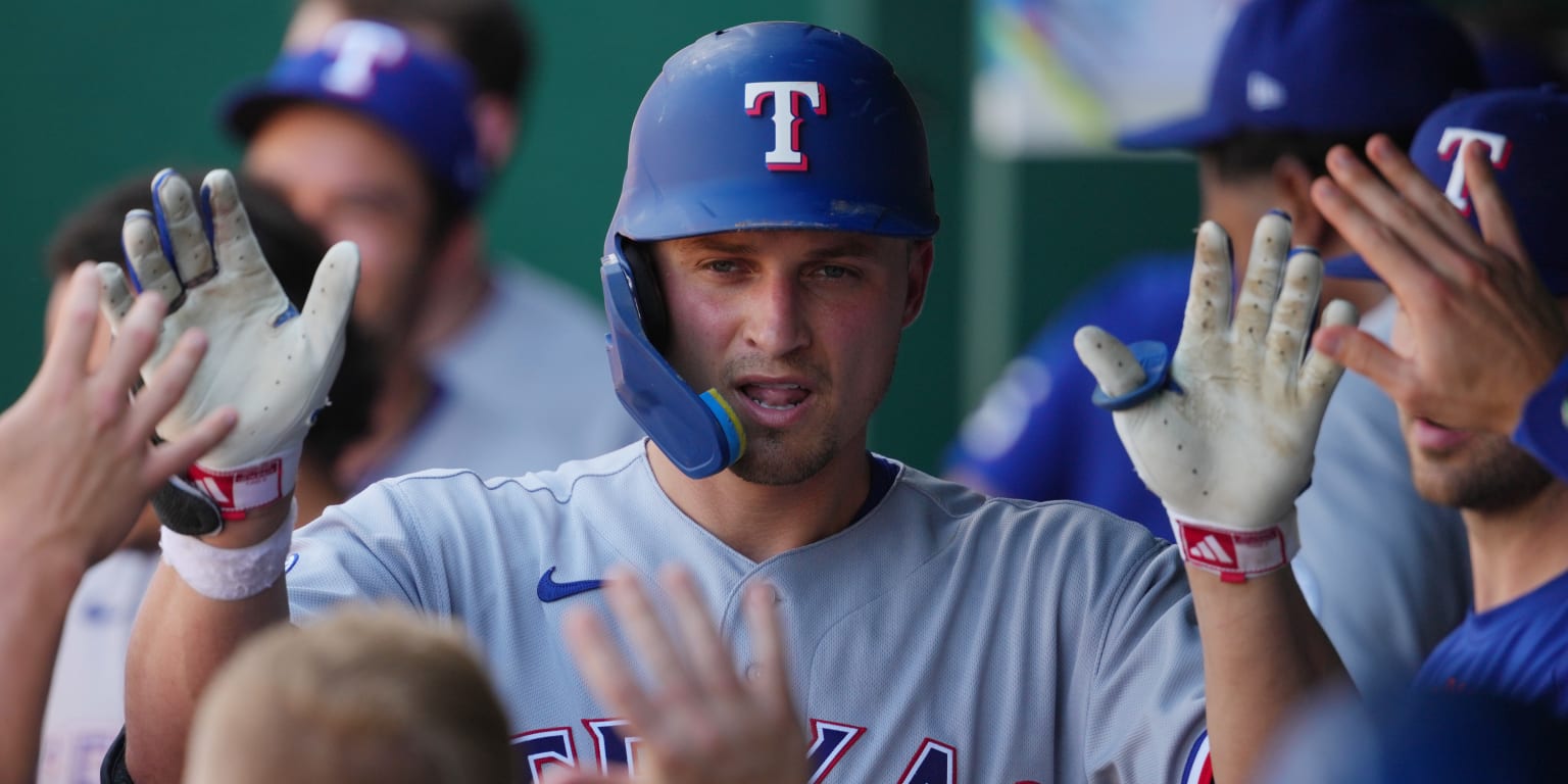 Rangers reach .500 for first time since May 1, as healthy team finds its identity