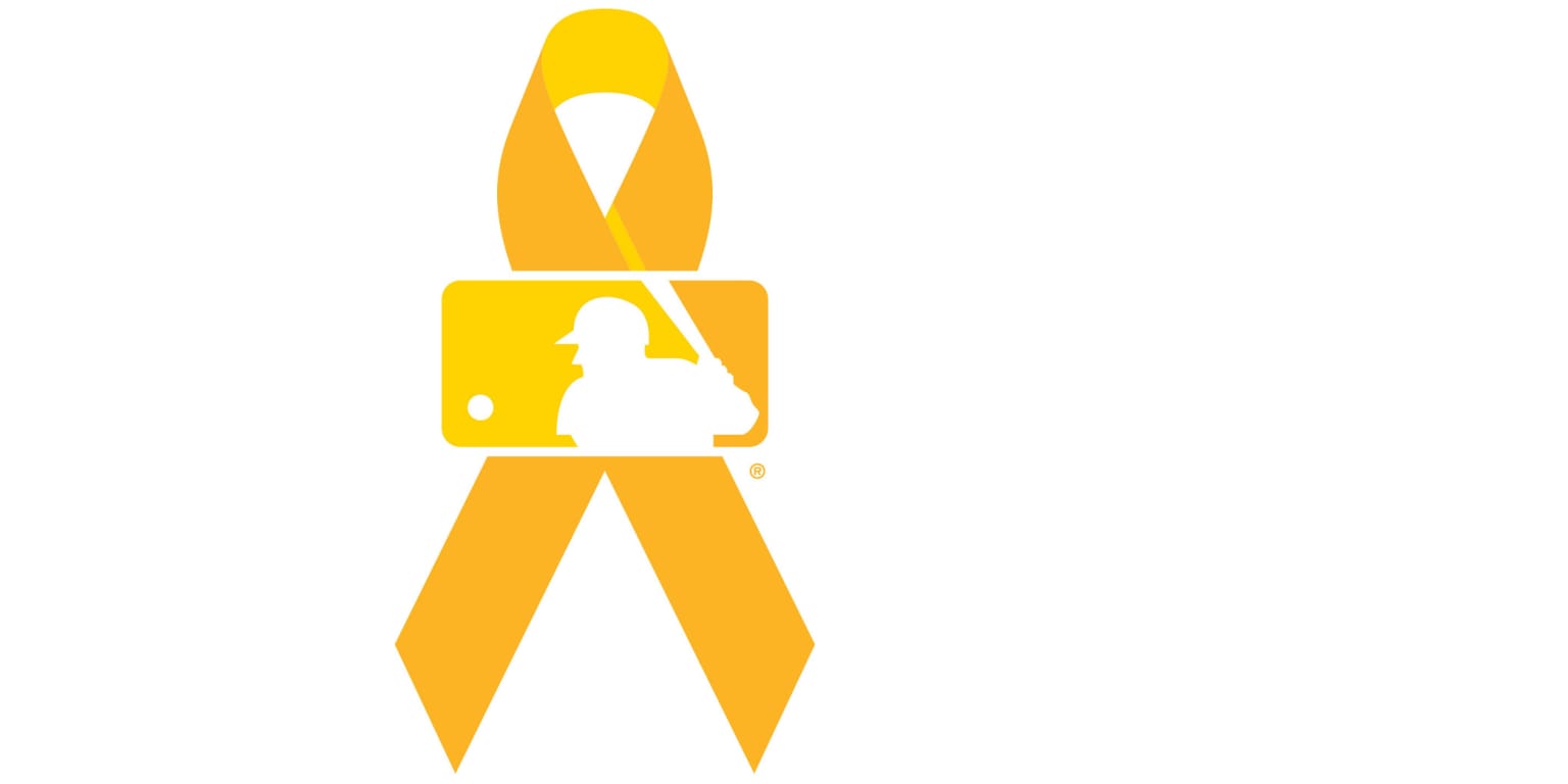 Today is Childhood Cancer Awareness Day in MLB