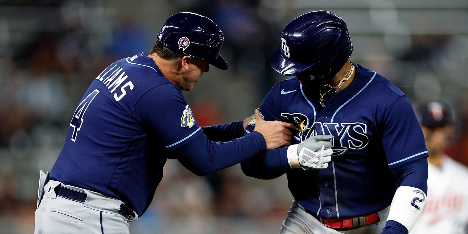 Rays top Twins in opener for fourth straight win