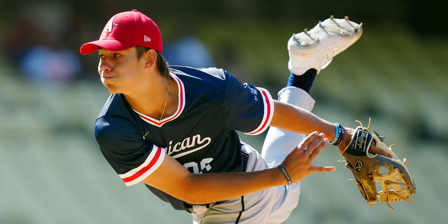 Miami Marlins Take a High School Pitcher at No. 10 Overall in MLB Draft -  Fastball