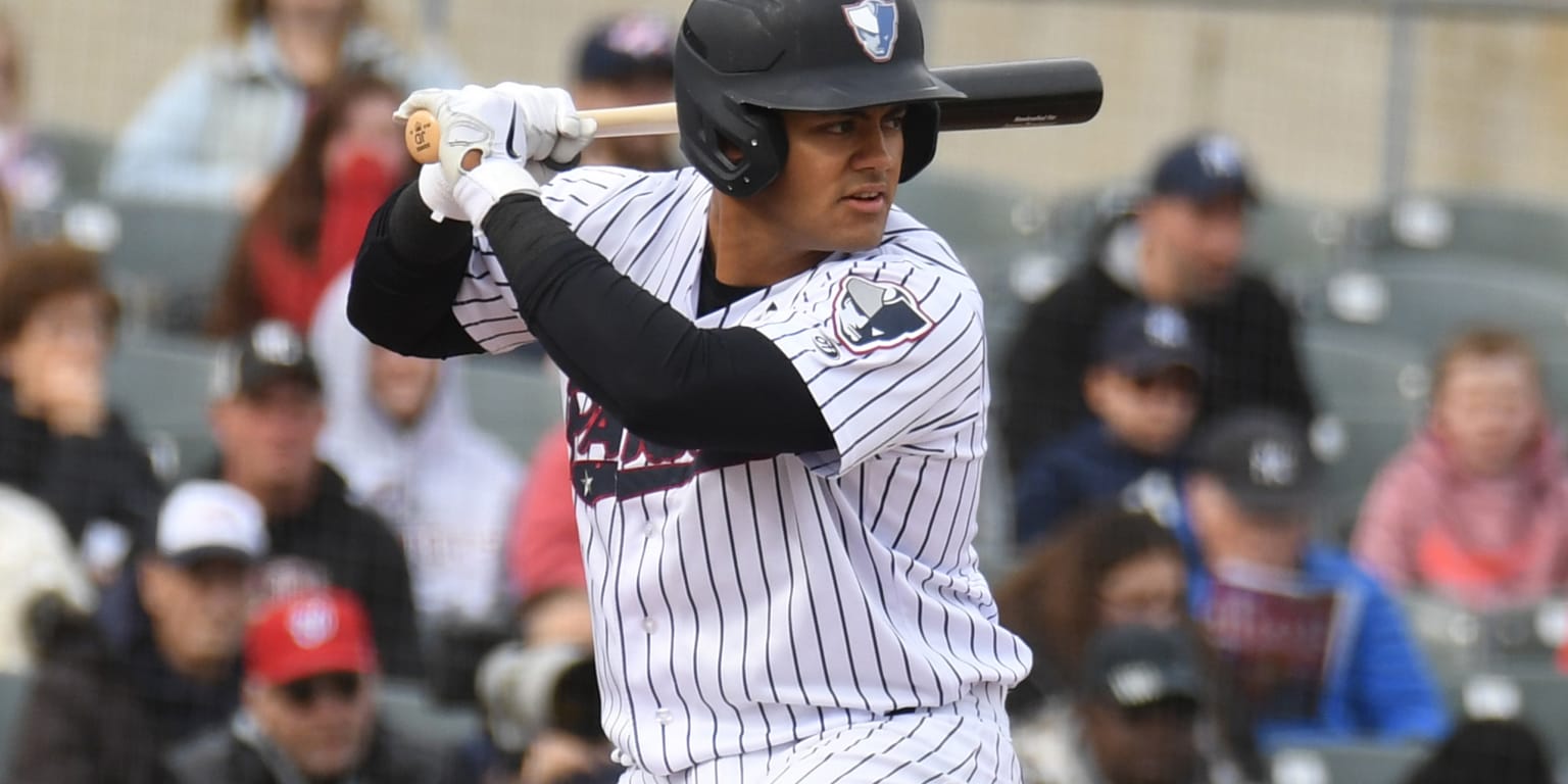 Yankees' top hitting prospect draws comparisons to Mike Trout, Mickey  Mantle, Bo Jackson 