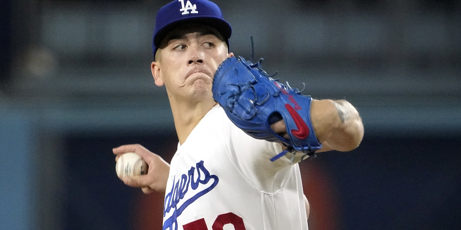 Dodgers promote top pitching prospect Bobby Miller - The Boston Globe