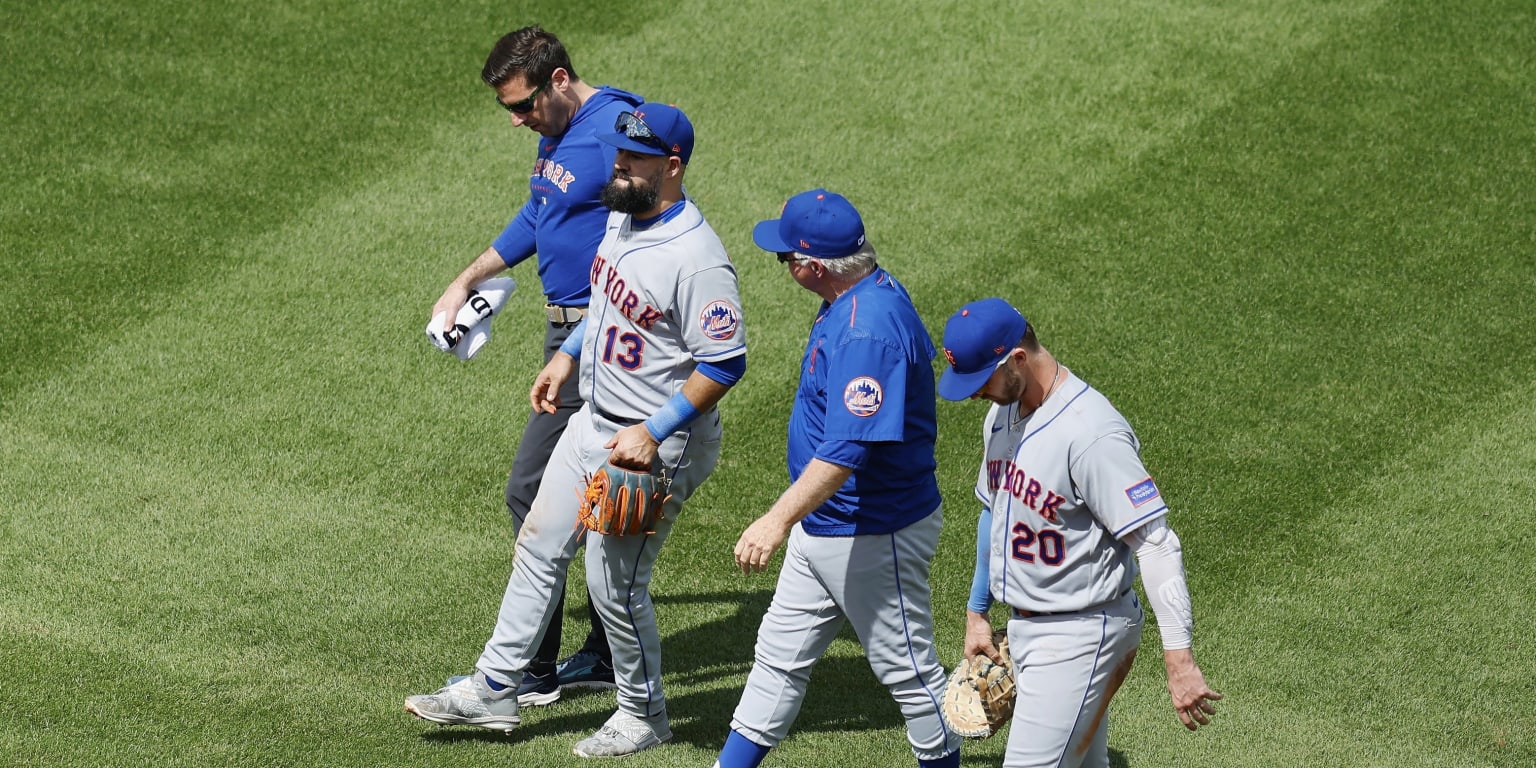 Jeff McNeil catch, Luis Guillorme tag big defensive plays in Mets win