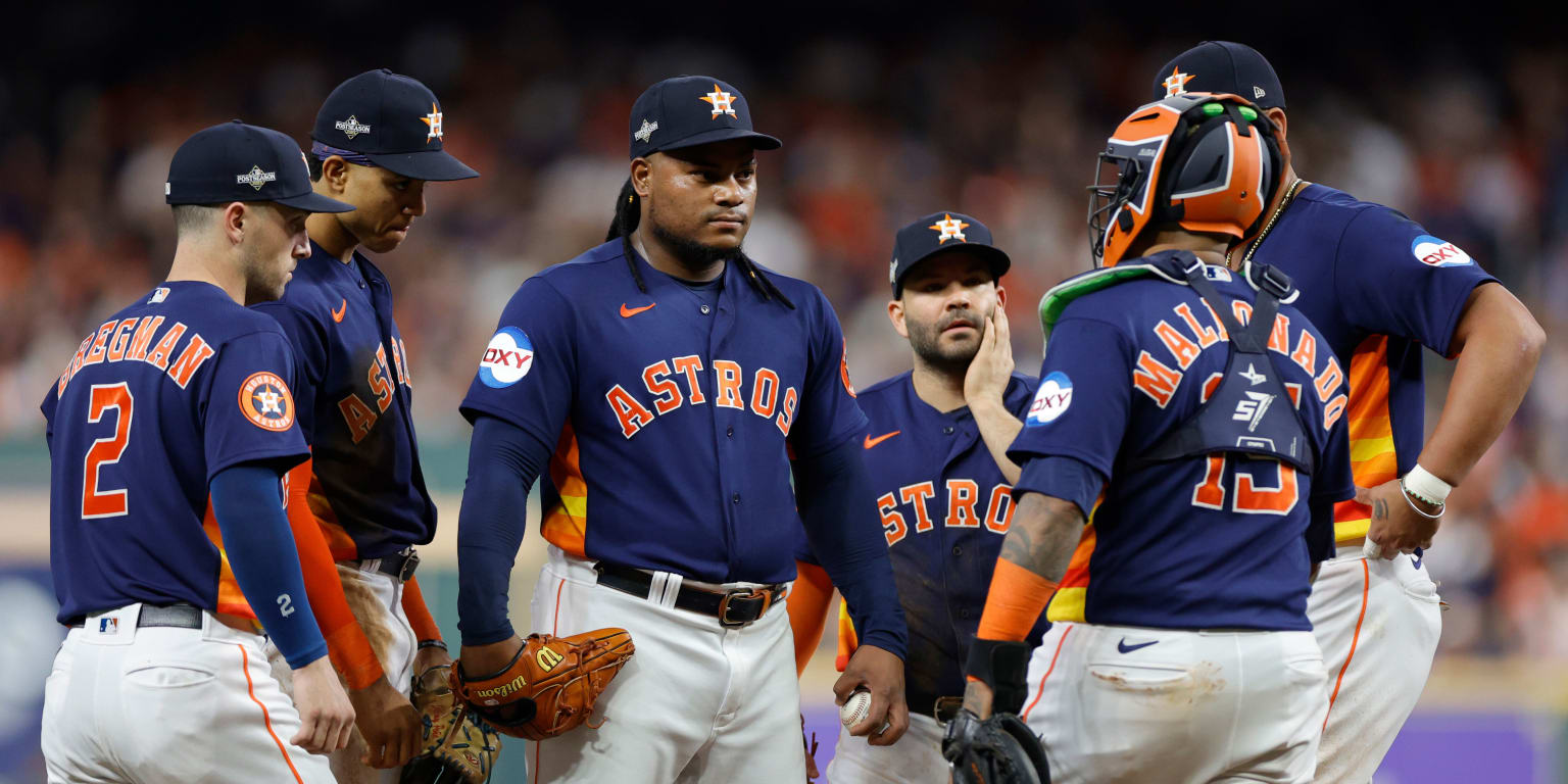 Houston Astros - Tonight's uniforms are incredible.