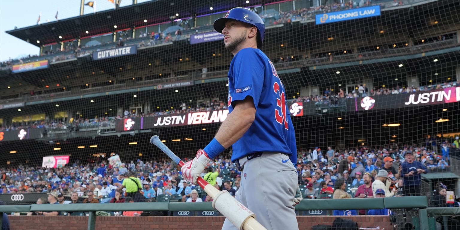 Kyle Tucker Returns to Cubs Lineup