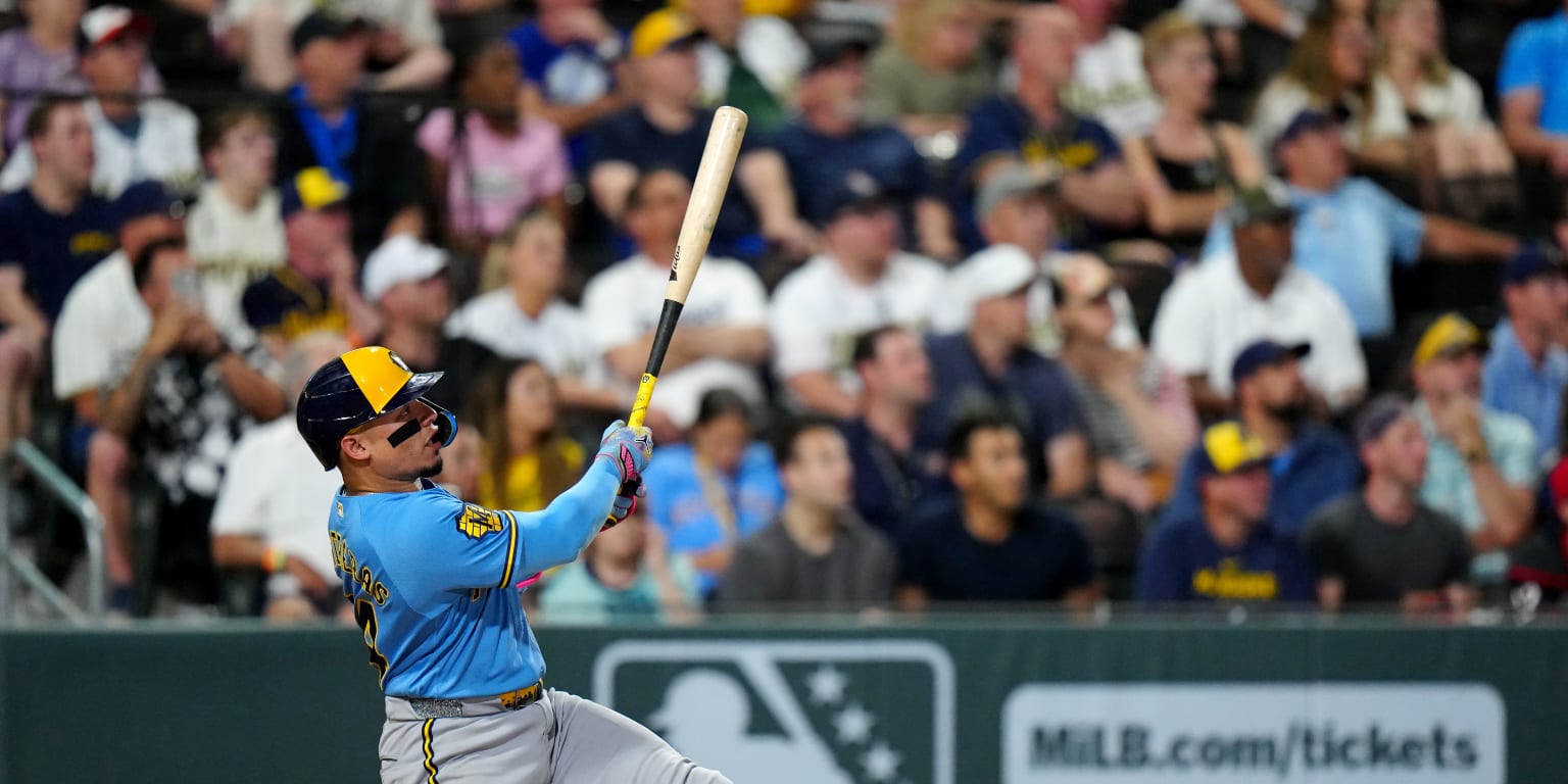 'The ball flies': Brewers take wild 29-run, 11-HR slugfest over A's in Vegas
