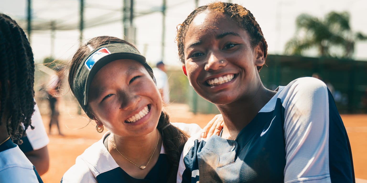 MLB holds 2023 Softball Breakthrough Series in Vero Beach