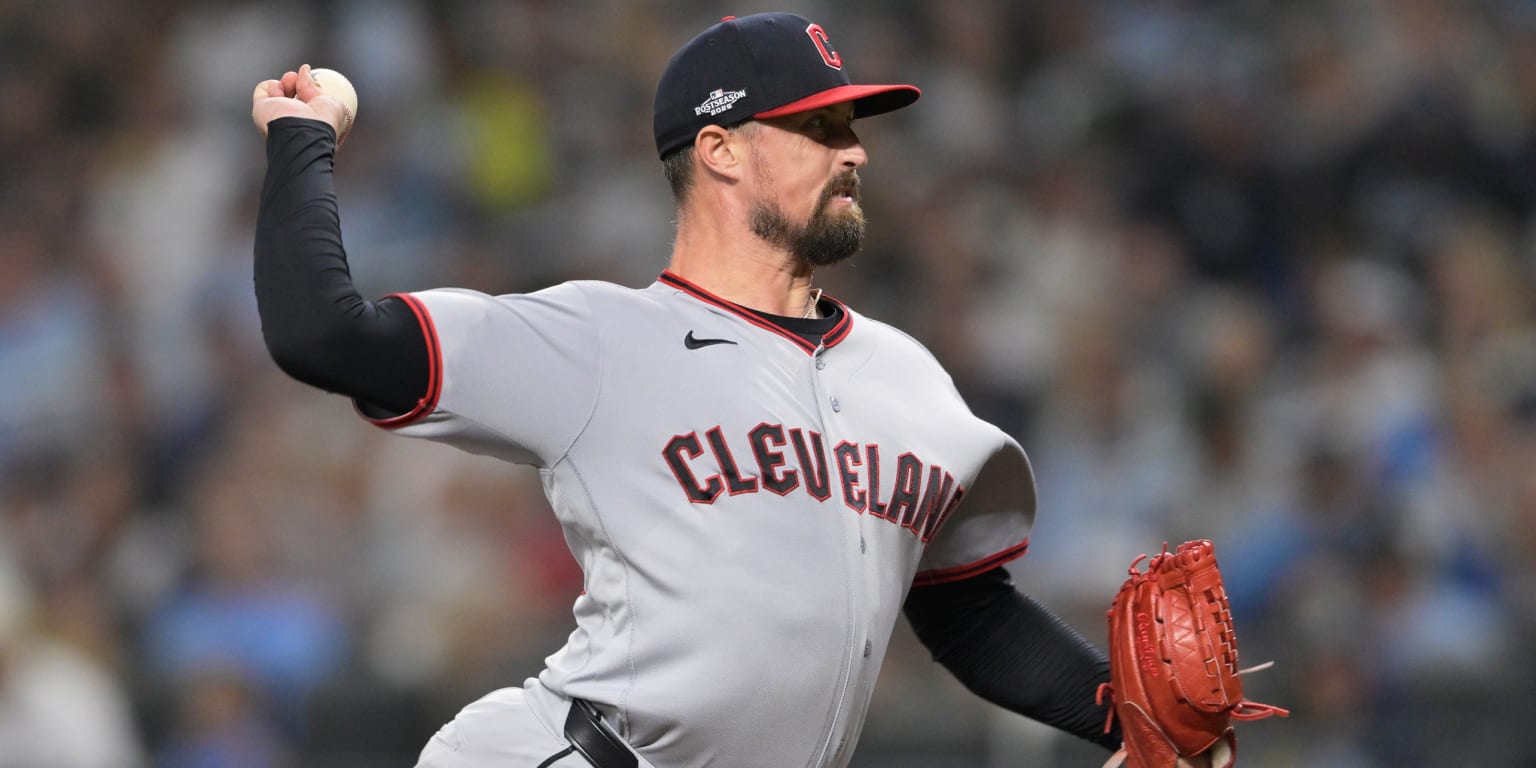 How Friday's postponement impacts Guardians' ALCS pitching plans