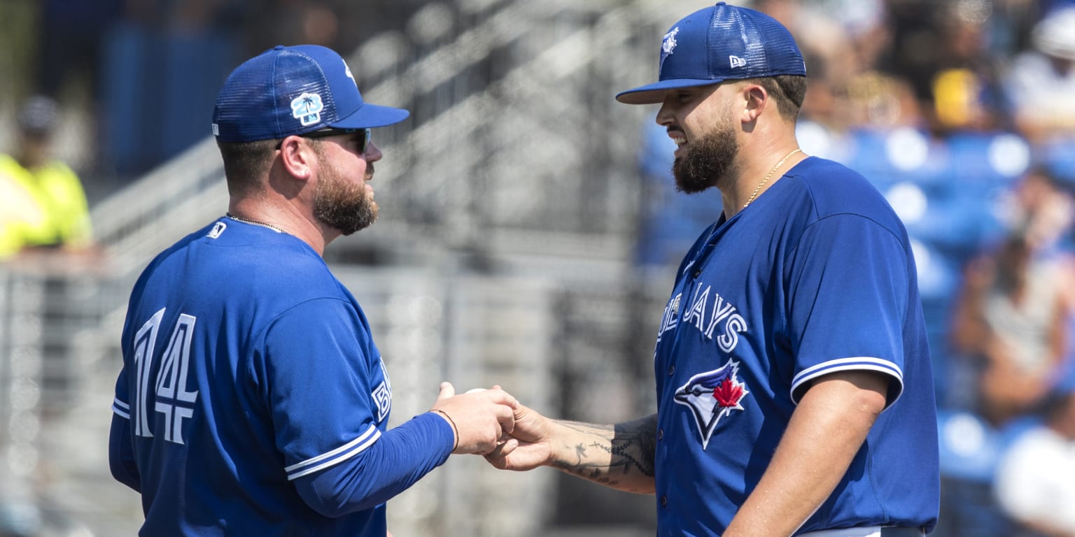 Alek Manoah makes 2023 Spring Training debut