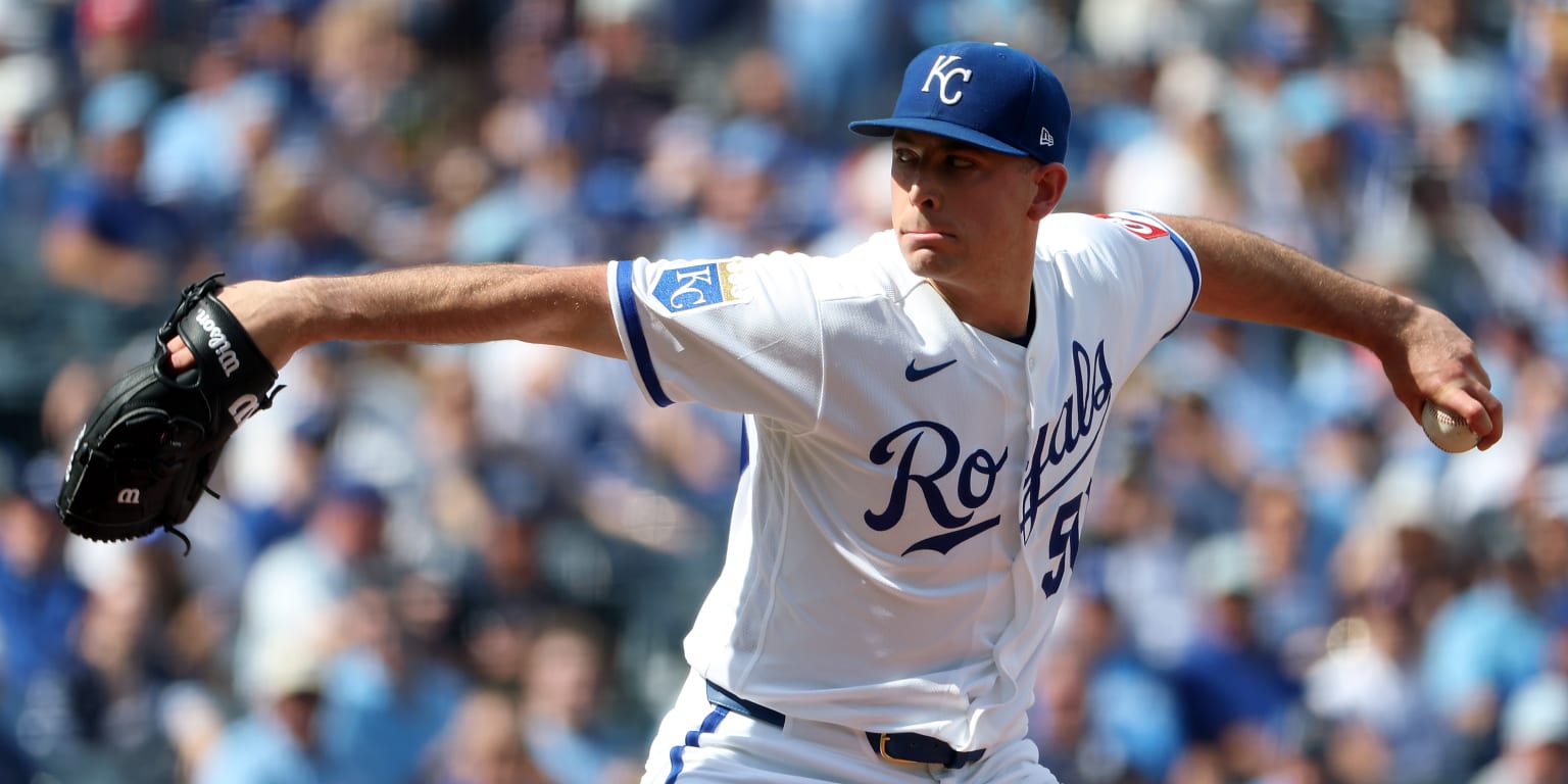 Bubic deals in 2nd career home opener start -- but his 1st with fans