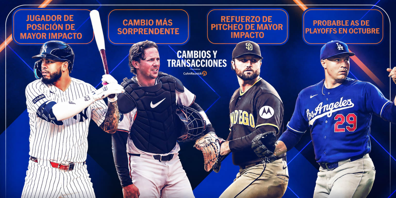 Fecha Límite de Cambios 2026: Los mejores cambios, las mayores sorpresas y las reacciones