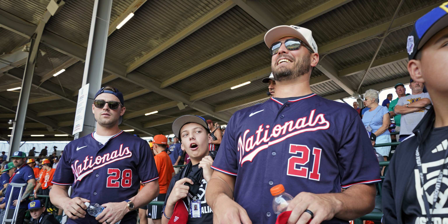 Dominic Smith is Nationals' Little League Classic ambassador