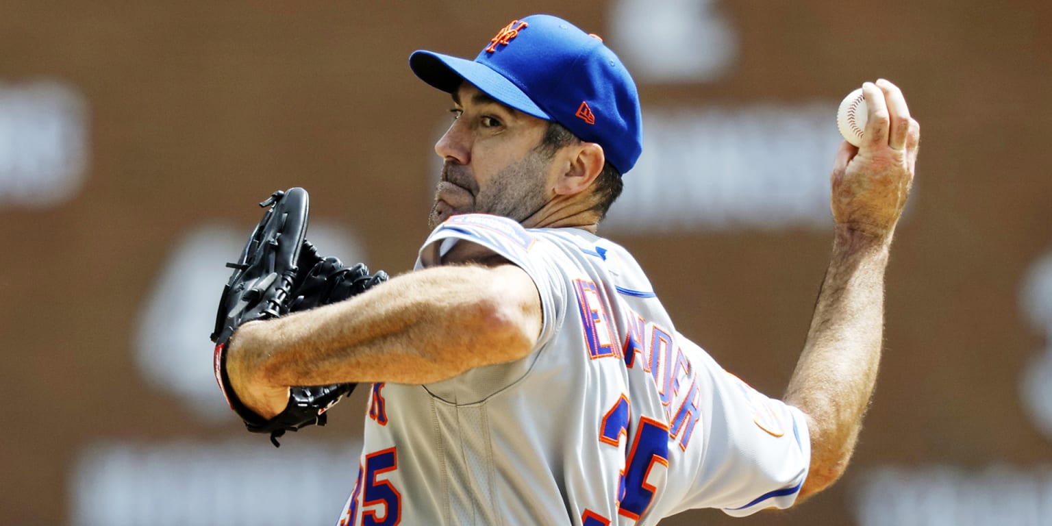 Justin Verlander membuat debutnya di Mets