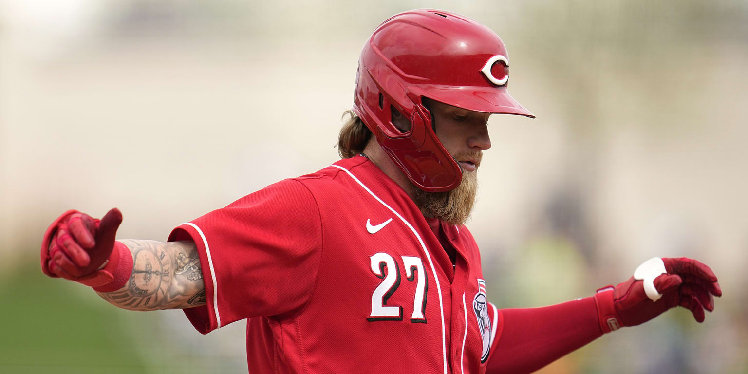 Jake Fraley continues power show as Reds top Marlins