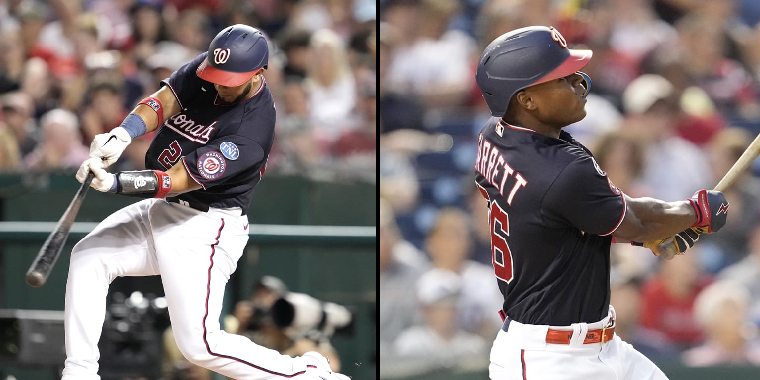 Keibert Ruiz hits 3-run shot, Stone Garrett homers twice, Nationals beat  Red Sox 6-2 - CBS Boston