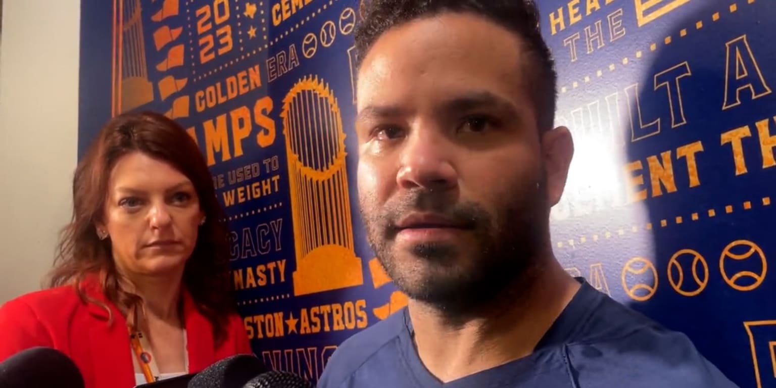 Astros star Jose Altuve out indefinitely after fracturing thumb at