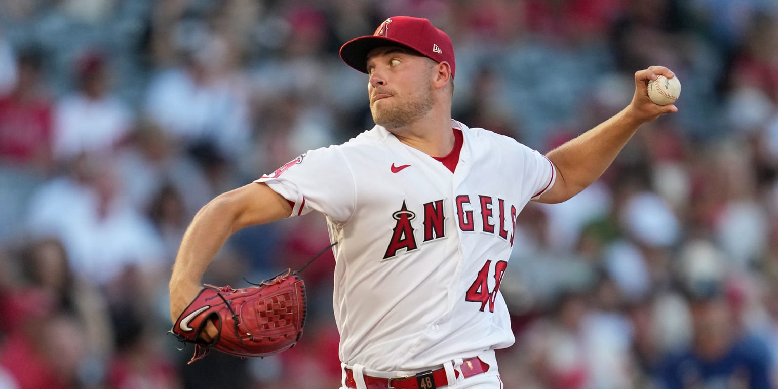 Reid Detmers no hitter: Should you be buying Angels pitcher's rookie cards?  - DraftKings Network