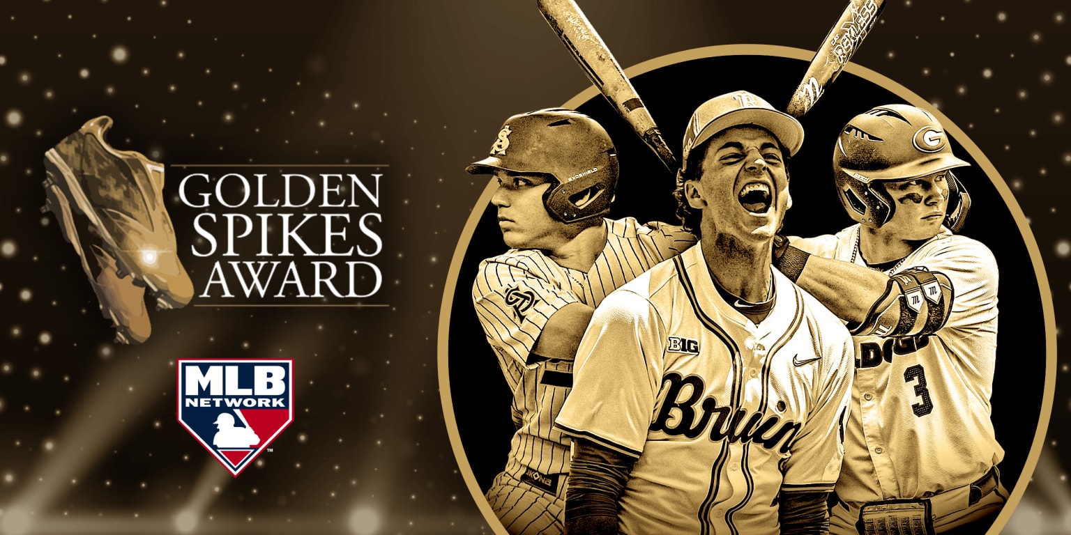 Golden Spikes Award finalists revealed, including No. 1 Draft prospect - MLB.com image