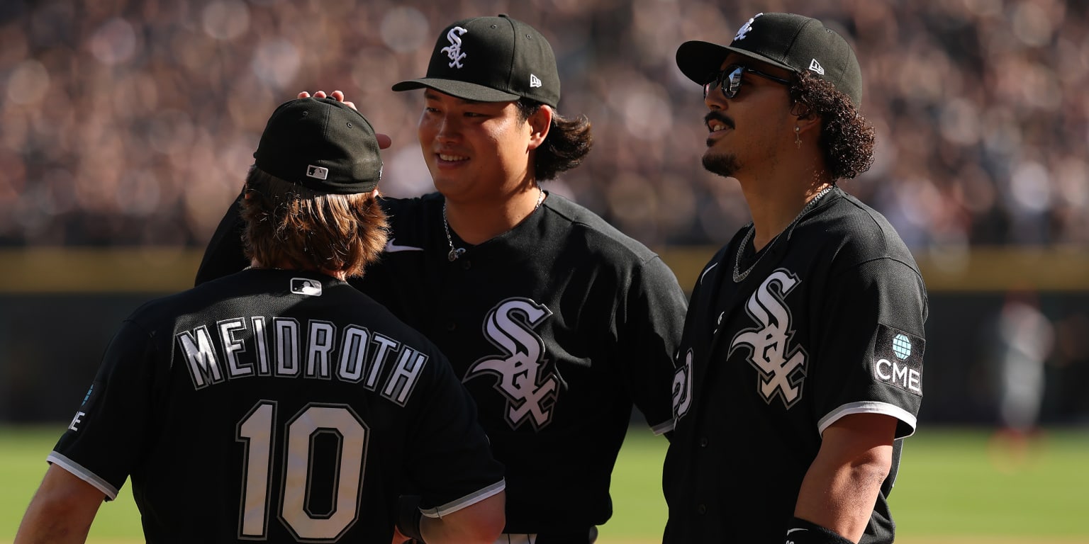 Crowded infield seen as positive by Getz as White Sox look ahead to 2027