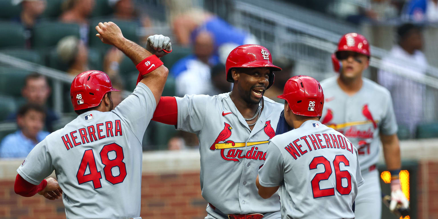 Walker (4 RBIs) homers in return to Atlanta, contributes to 7-run rally in 7th
