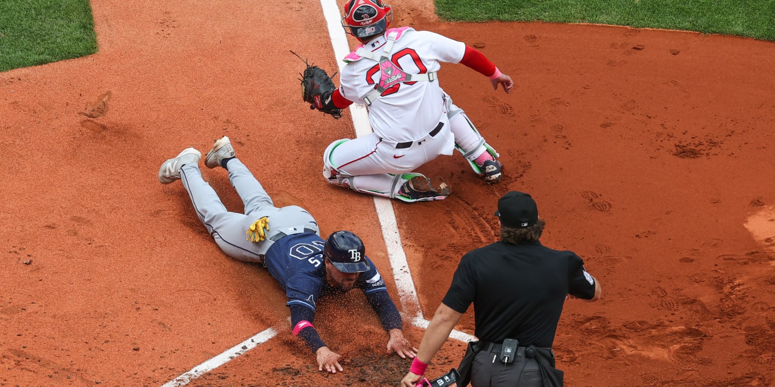 Key error spells trouble for Red Sox as Rays take advantage