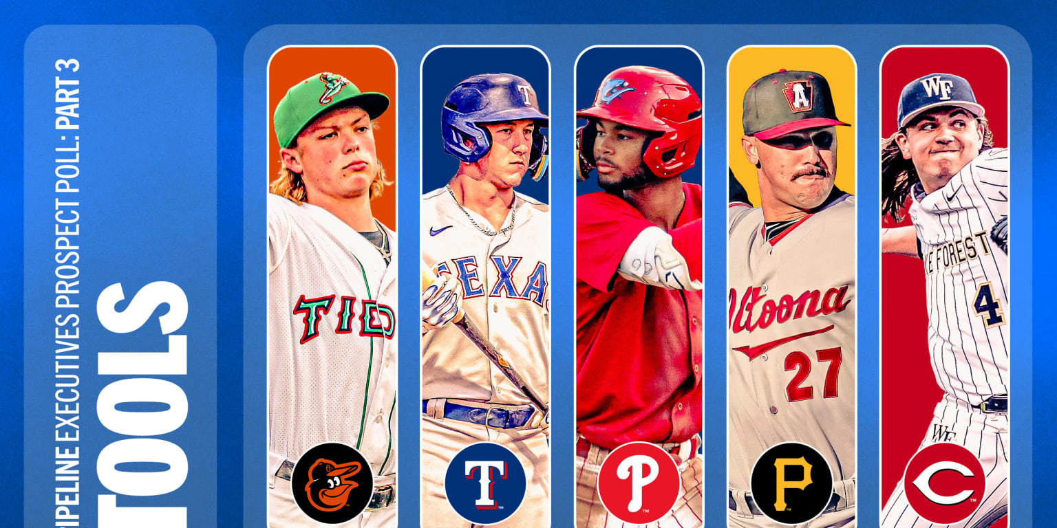 MLB Pipeline Survey Top Prospects' Exceptional Tools Revealed BVM Sports