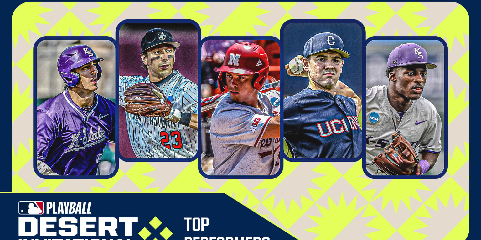 Here are the top performers from the MLB Desert Invitational