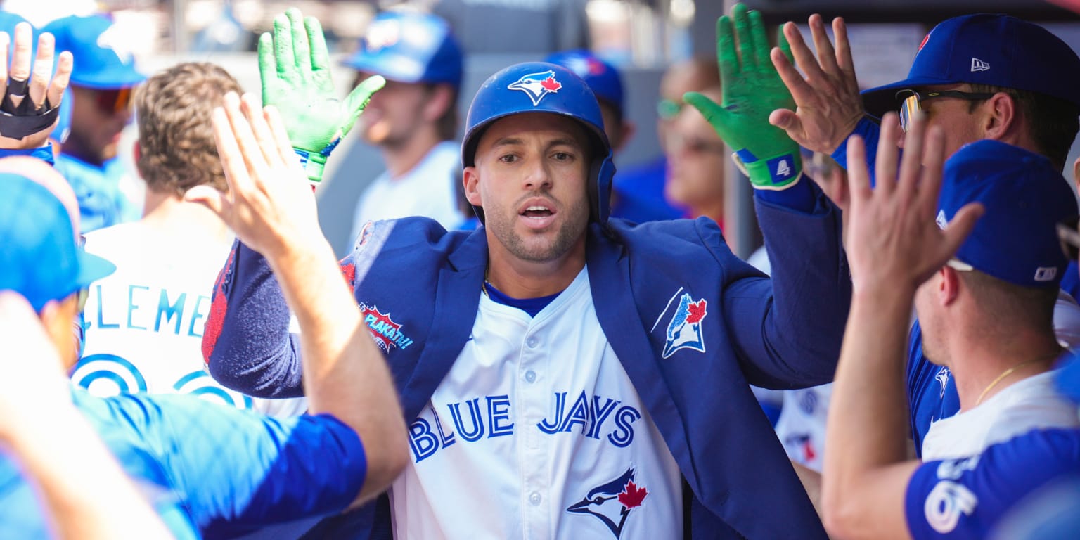 Ageless Springer's surge continues as Blue Jays win 7th straight